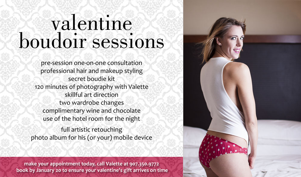 valentine sessions booty
